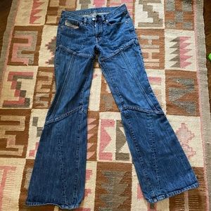 Diesel Jeans 👖 flare Y2K